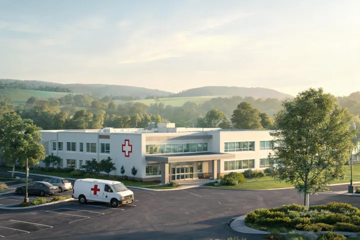 Rural critical access hospital