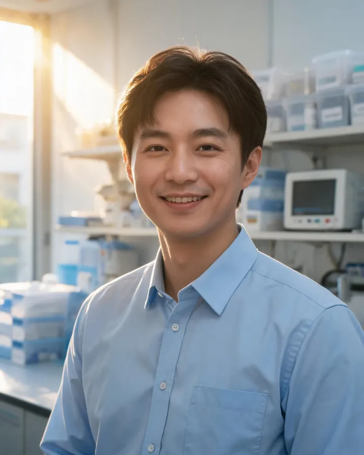 Medline founder portrait, biomedical engineer turned medical supply advisor