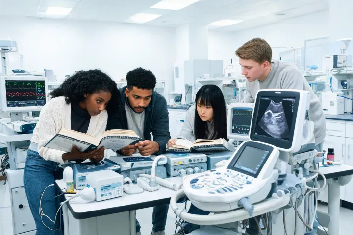 Biomedical engineering scholarship students